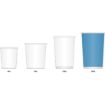 Picture of Fiesta Recyclable Single Wall Takeaway Coffee Cups Kraft 455ml / 16oz (50 Pack)