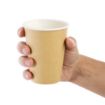 Picture of Fiesta Recyclable Coffee Cups Single Wall Kraft 340ml/12oz (1000 Pack)