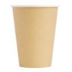 Picture of Fiesta Recyclable Coffee Cups Single Wall Kraft 340ml/12oz (1000 Pack)