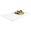 Picture of APS Apart Melamine Rectangular Buffet Tray White GN 1/2