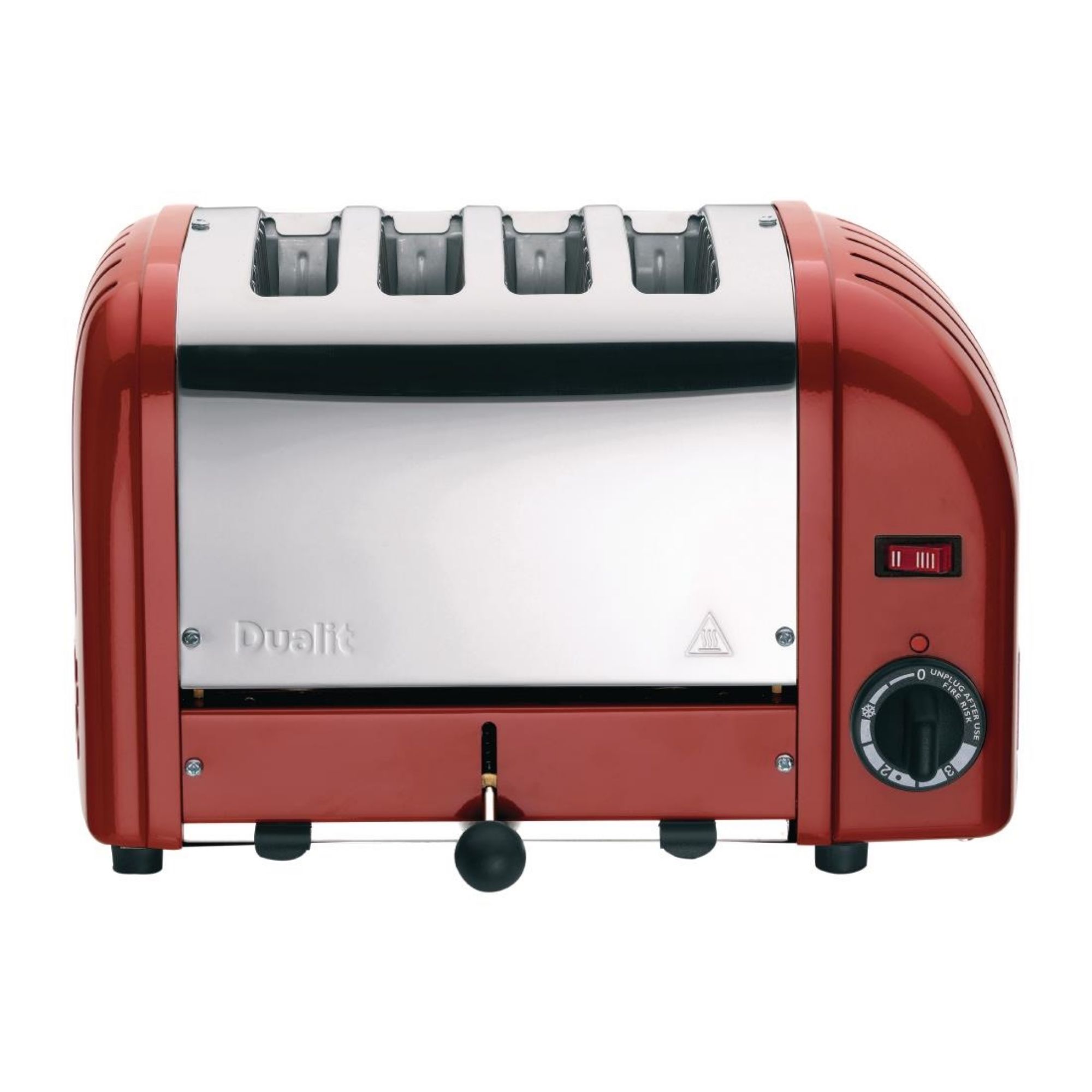 Picture of Dualit 4 Slice Vario Toaster Red 40353