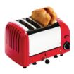Picture of Dualit 4 Slice Vario Toaster Red 40353