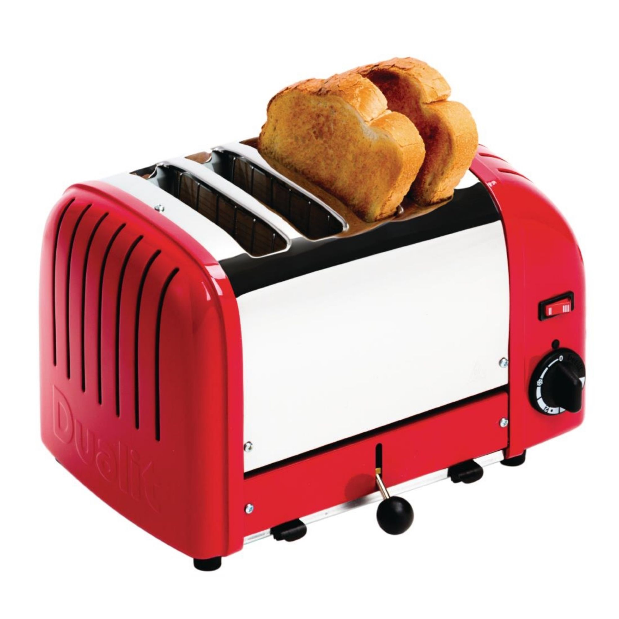 Picture of Dualit 4 Slice Vario Toaster Red 40353