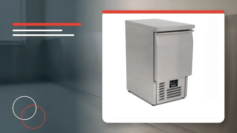 Blizzard BCC1 Compact Counter Refrigerator Specifications and Care Features Explainer