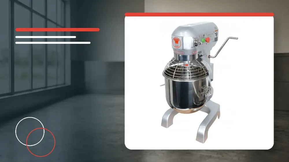 Chefsrange GCAD20 (AD20) Mixer Care: Avoiding Overload, Wrong Speeds and Overheating