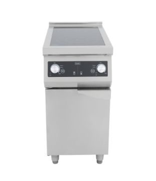 Picture of Banks D4070FS2 Heavy-Duty 2-Zone Freestanding Induction Cooker - 10kW