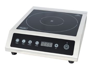 Picture of Banks D30TS Single Countertop Induction Cooker - 2.8kW