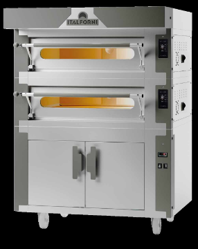 Picture of Italforni EURO EVO EVS12-1 Single Deck Electric Pizza Oven - 12 Pizzas