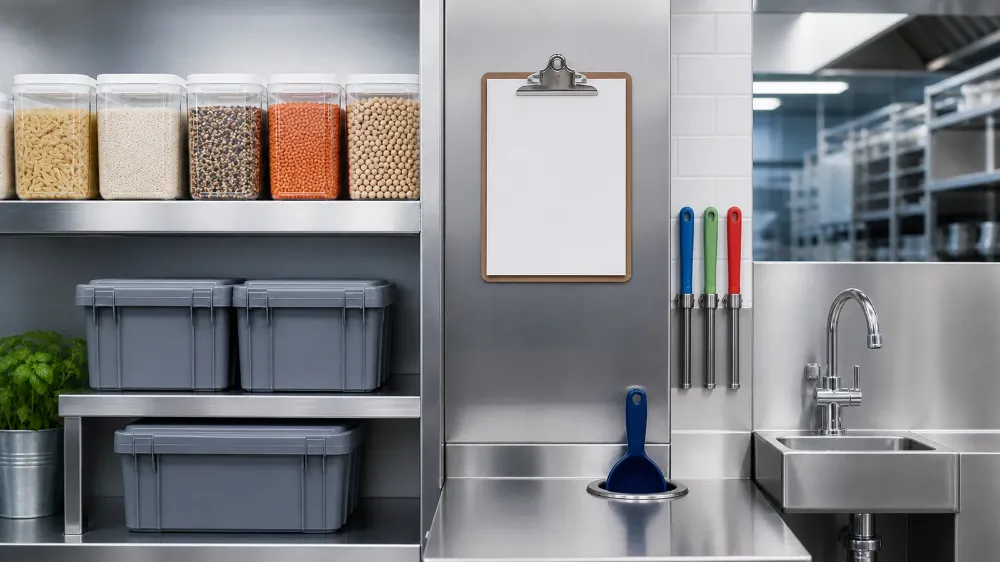 The Safe Catering Pack has three new sections. Here is where to look
