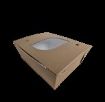 Picture of Huhtamaki TasteLITE 750ml Hot Counter Window Boxes (250 Pack)