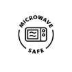 Picture of 34oz Black 1-Compartment Microwaveable Containers (8x40)