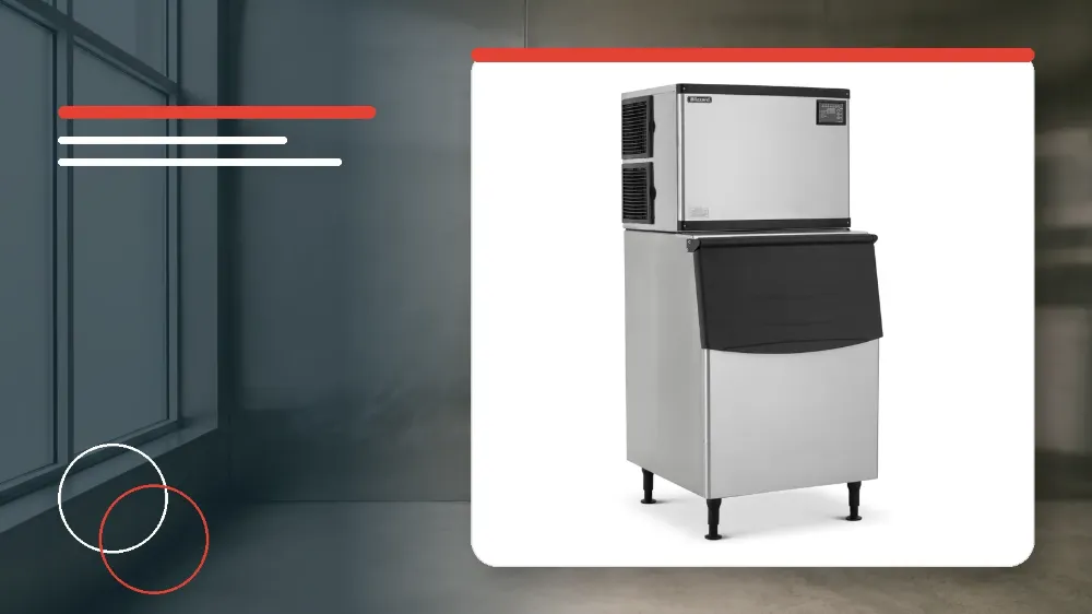 Blizzard BIM230 High Capacity Ice Machine Features and Specifications Explainer