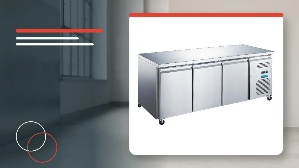 How to Perform a Manual Defrost on the Unifrost CR1800FT Counter Fridge
