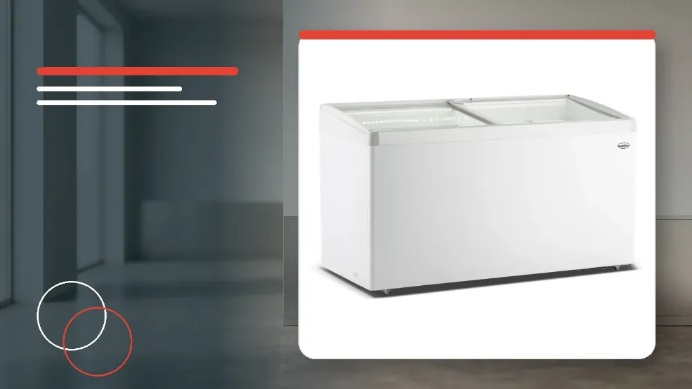 Combisteel 7086.0040 Chest Freezer: Defrosting and Cleaning Guide