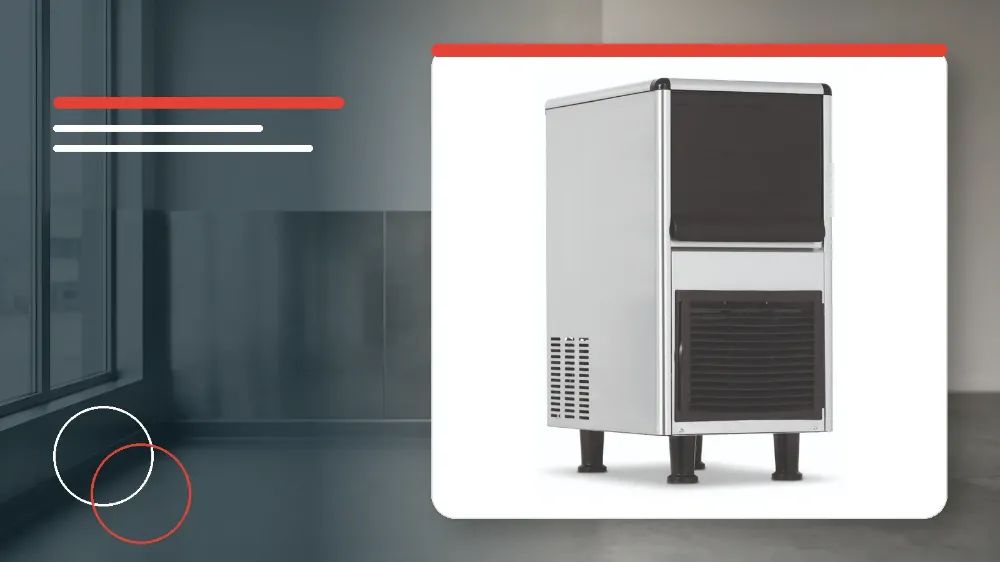 Blizzard BIM25 Ice Maker Cleaning and Sanitising Guide
