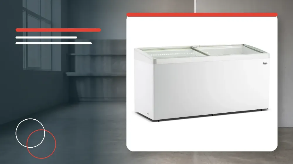 Combisteel 7086.0045 Chest Freezer Defrosting Guide