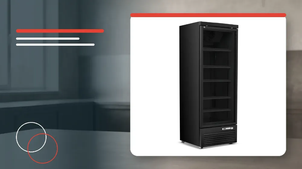 Blizzard BMC1 Display Chiller Features and Technical Specifications Guide