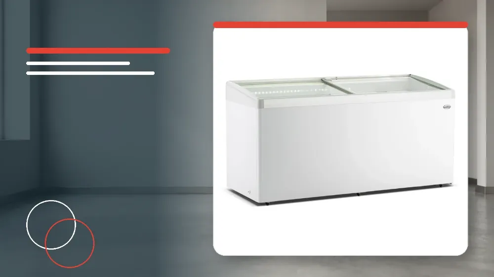 How to Defrost the Combisteel 7086.0050 Glass-Lid Chest Freezer