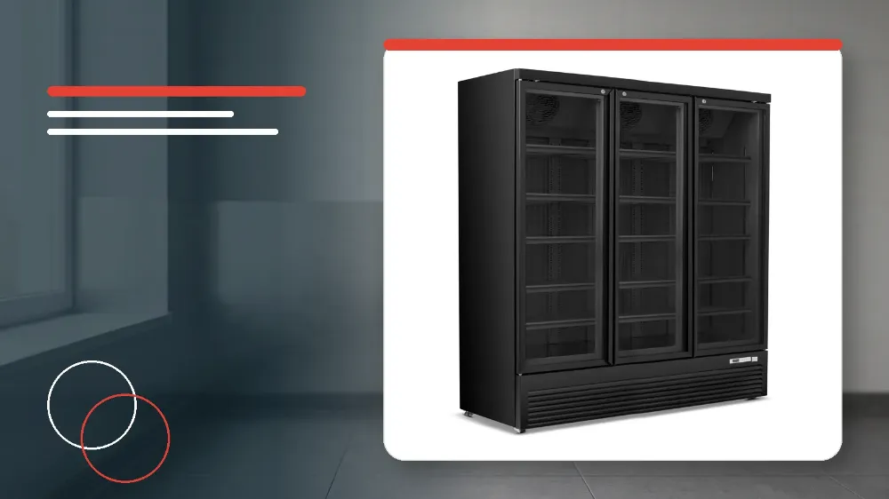 Blizzard BMC3 Display Chiller Specifications and Features Overview
