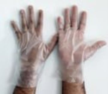 Picture of Synthetic Silky Clear Powder Free Gloves - Large (Pack of 200)
