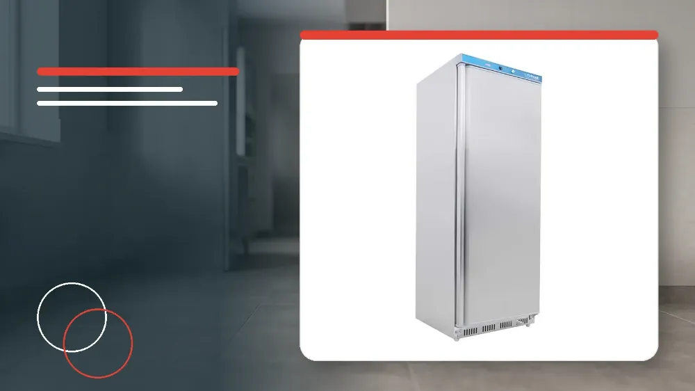 Unifrost F410SS Upright Freezer Routine Cleaning and Maintenance Guide
