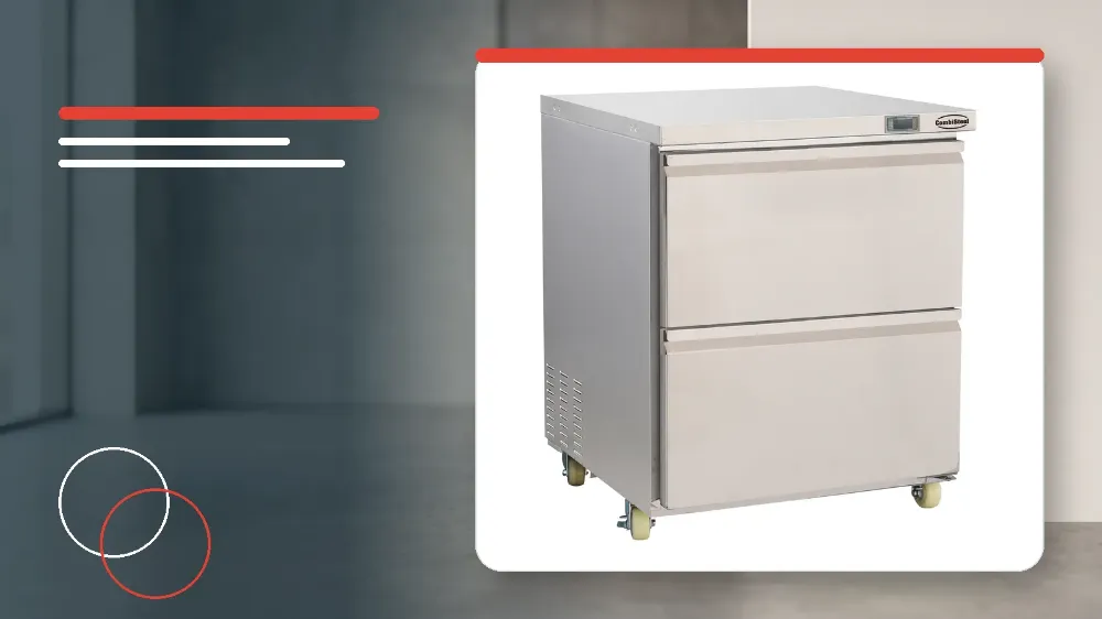 Combisteel 7450.0265 Condenser Coil and Cabinet Maintenance Guide