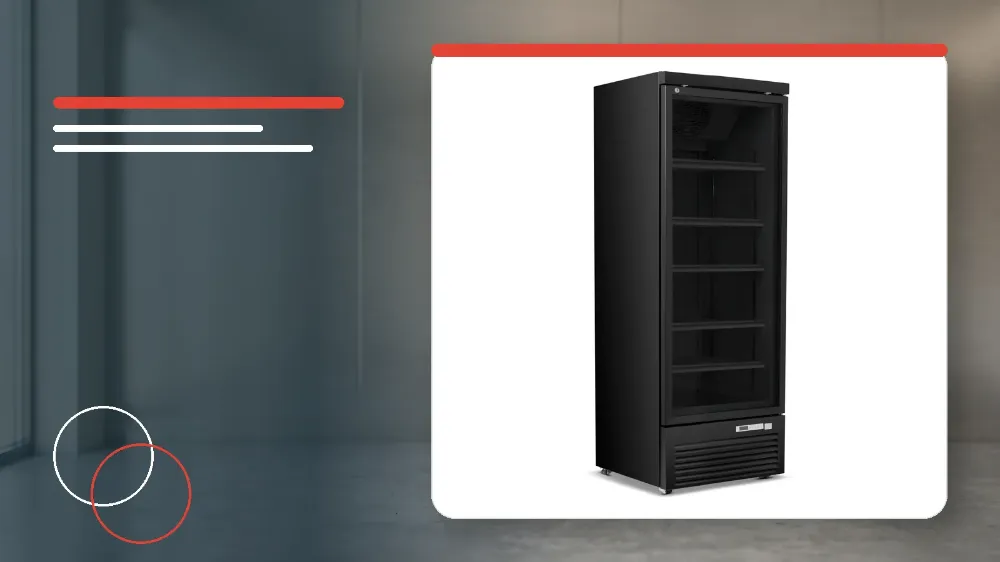 Blizzard BMF1 Display Freezer Specifications and Features Guide