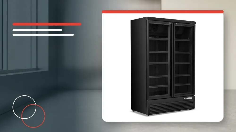 Blizzard BMF2 Display Freezer Specifications and Features Overview