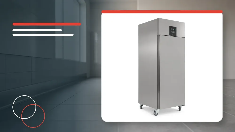Blizzard BR1SS-FISH Upright Fish Refrigerator Features and Specifications Guide