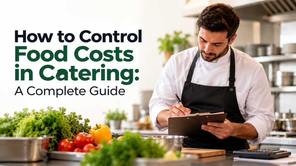 How to Control Food Costs in Catering: A Complete Guide