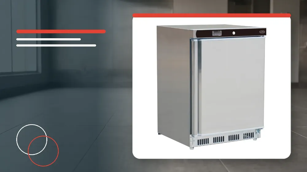 Combisteel 7450.0538 Freezer Installation and First-Time Operation Guide
