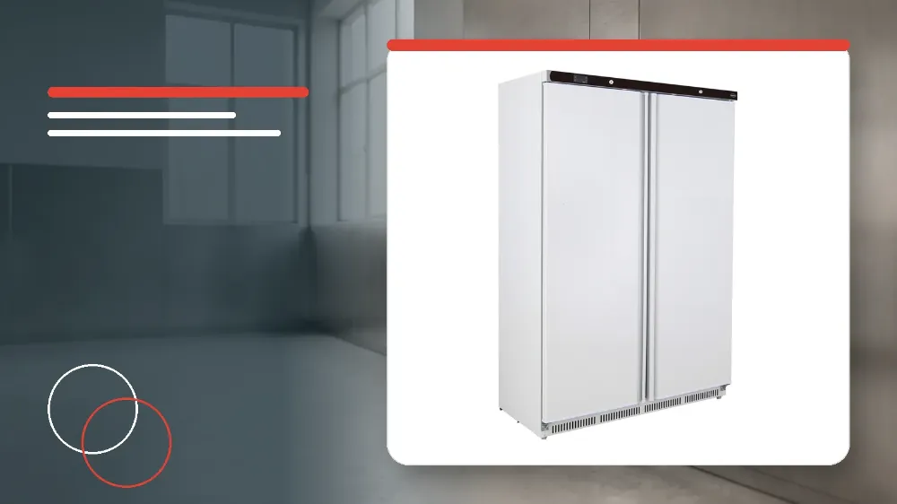 Combisteel 7450.0563 Refrigerator Cleaning and Care Guide