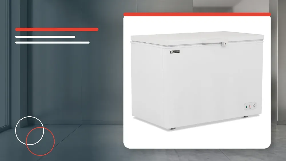 Blizzard CF350WH Chest Freezer Specifications and Features Guide