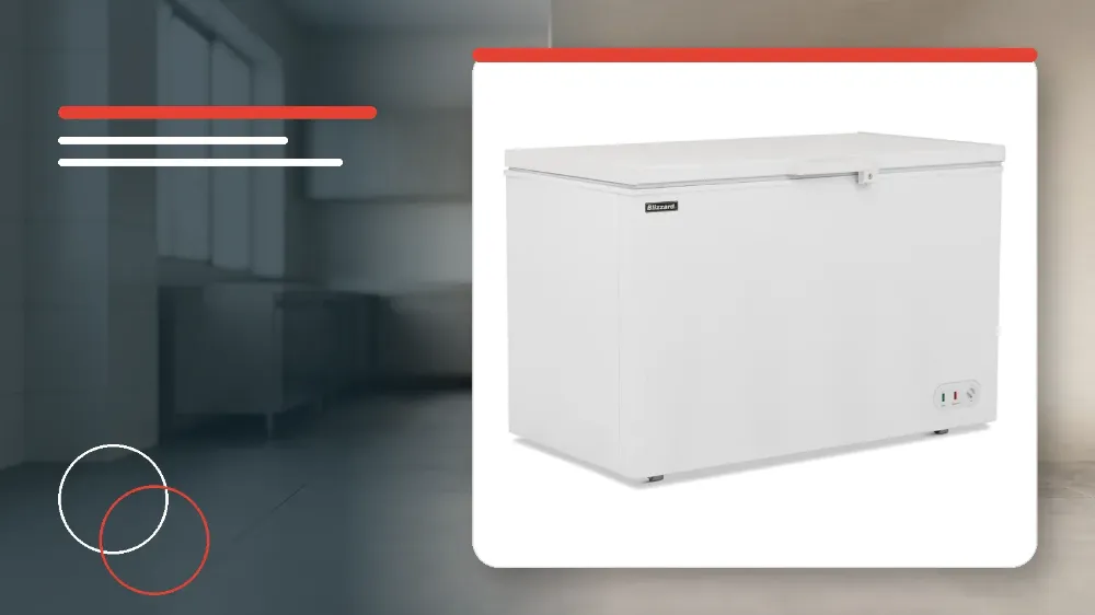Blizzard CF450WH Chest Freezer Specifications and Features Explainer