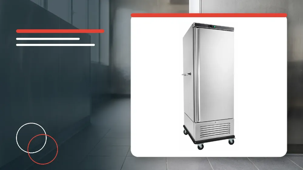 Combisteel 7450.0915 Cold Banquet Trolley Cleaning and Maintenance Guide