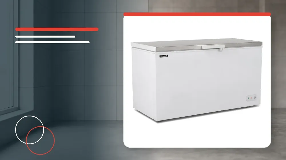 Blizzard CF550SS Commercial Chest Freezer Features and Specifications Guide