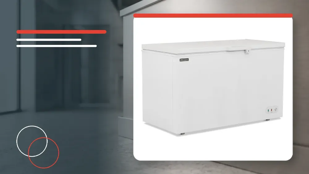 Blizzard CF550WH Chest Freezer Specifications and Features Explainer