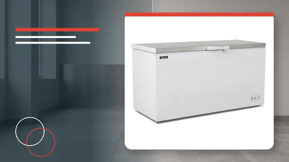 Blizzard CF650SS Chest Freezer Specifications and Features Explainer