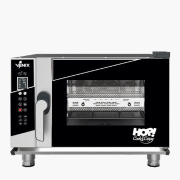 Picture of Venix HOP Commercial Air Fryer Black - 2.5kg, 9.5kW