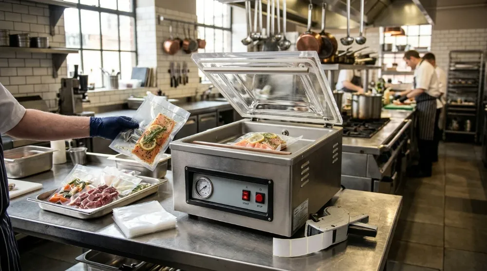 Commercial vacuum packing machine buying guide