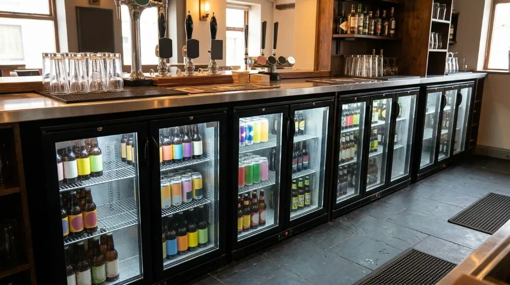 Commercial beer fridge buying guide for bars and pubs