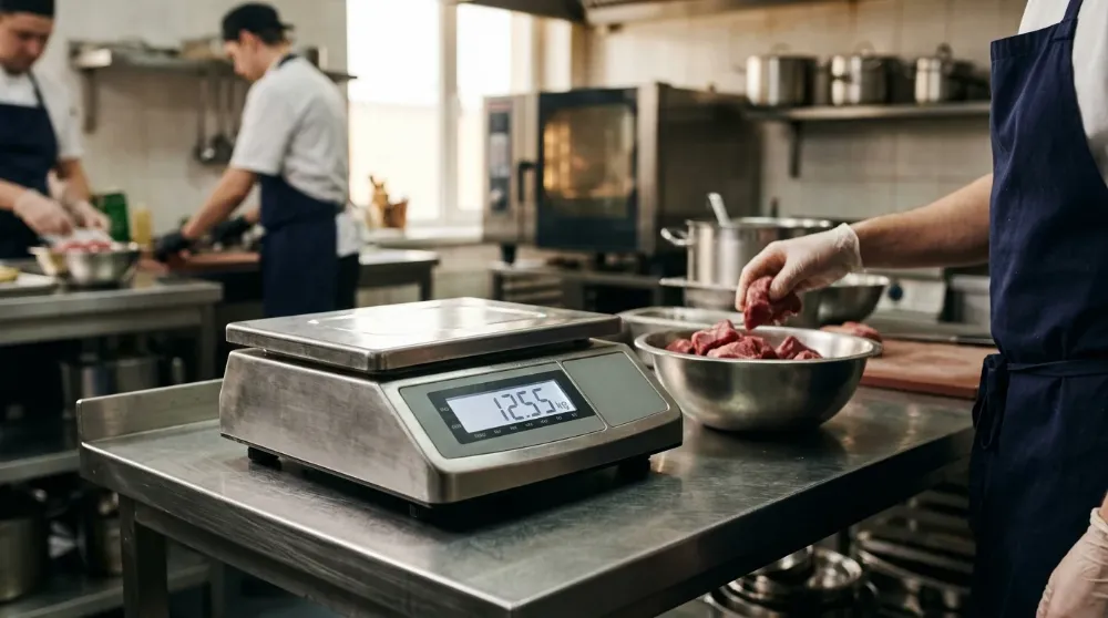 Commercial weighing scales buying guide for Irish food businesses