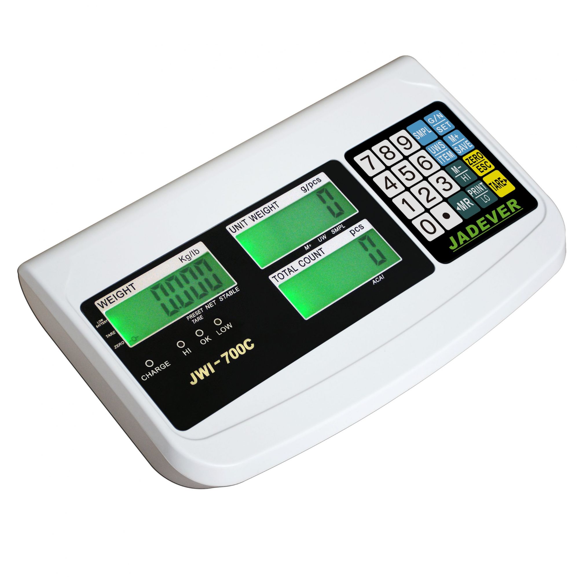 Picture of Jadever JWI700c Floor Counting Scales - 150kg x 10g
