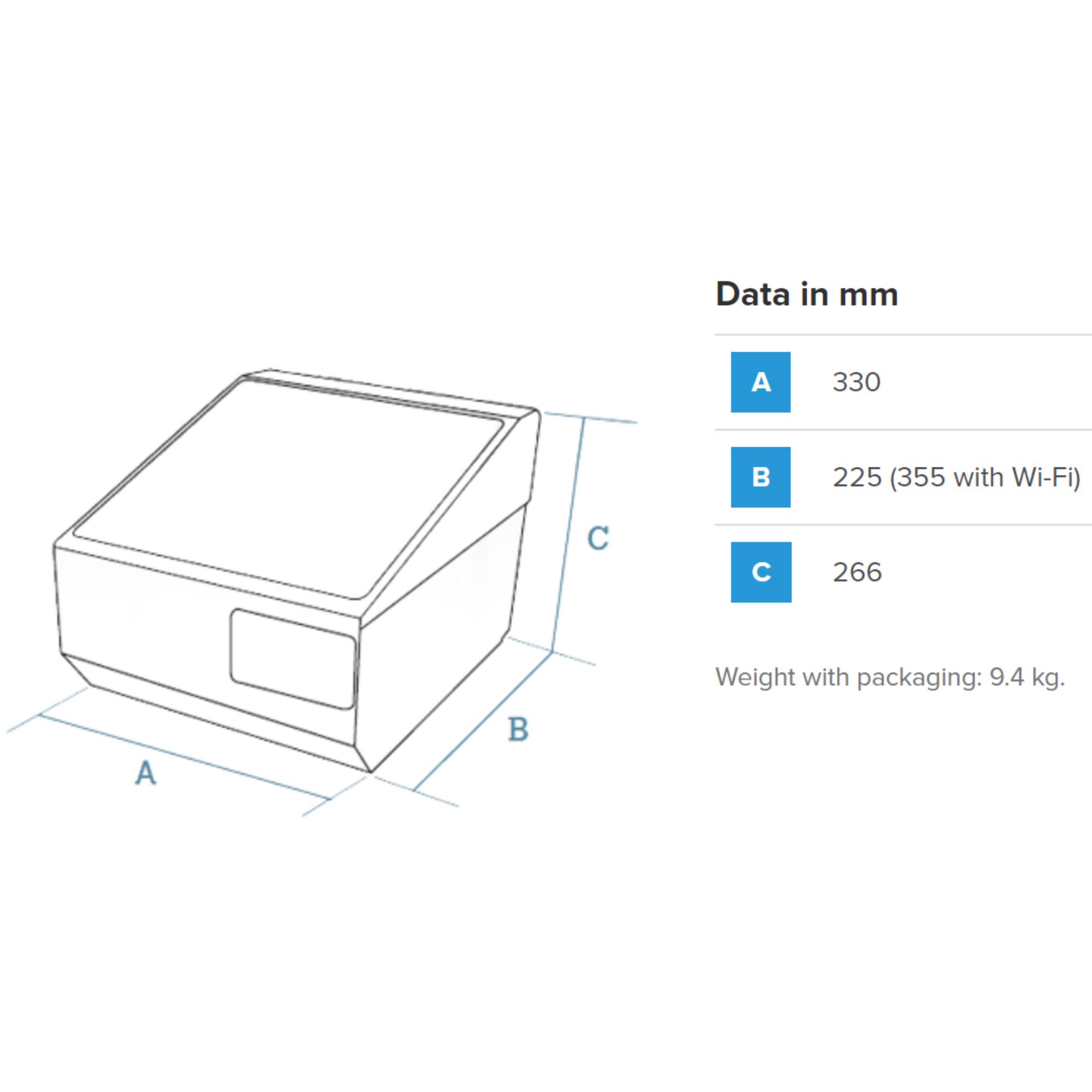 Picture of Dibal CL-3 PC Based 3″ Printing System