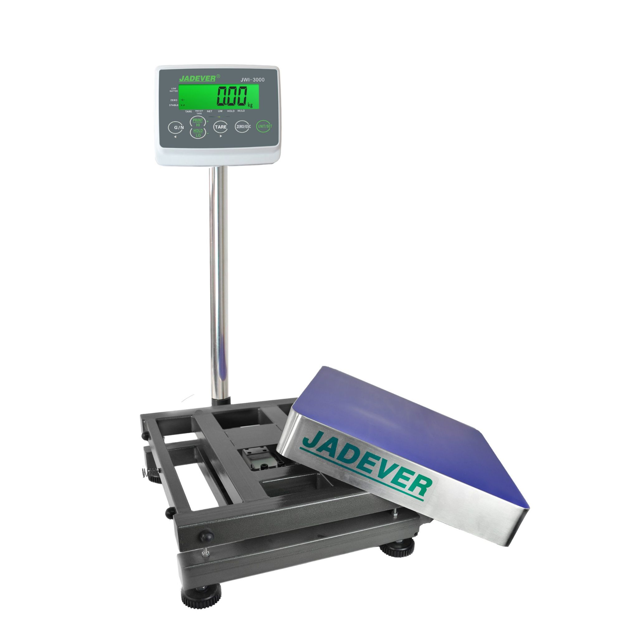 Picture of Jadever JWI-3000 Floor Weighing Scales - 75kg x 5g