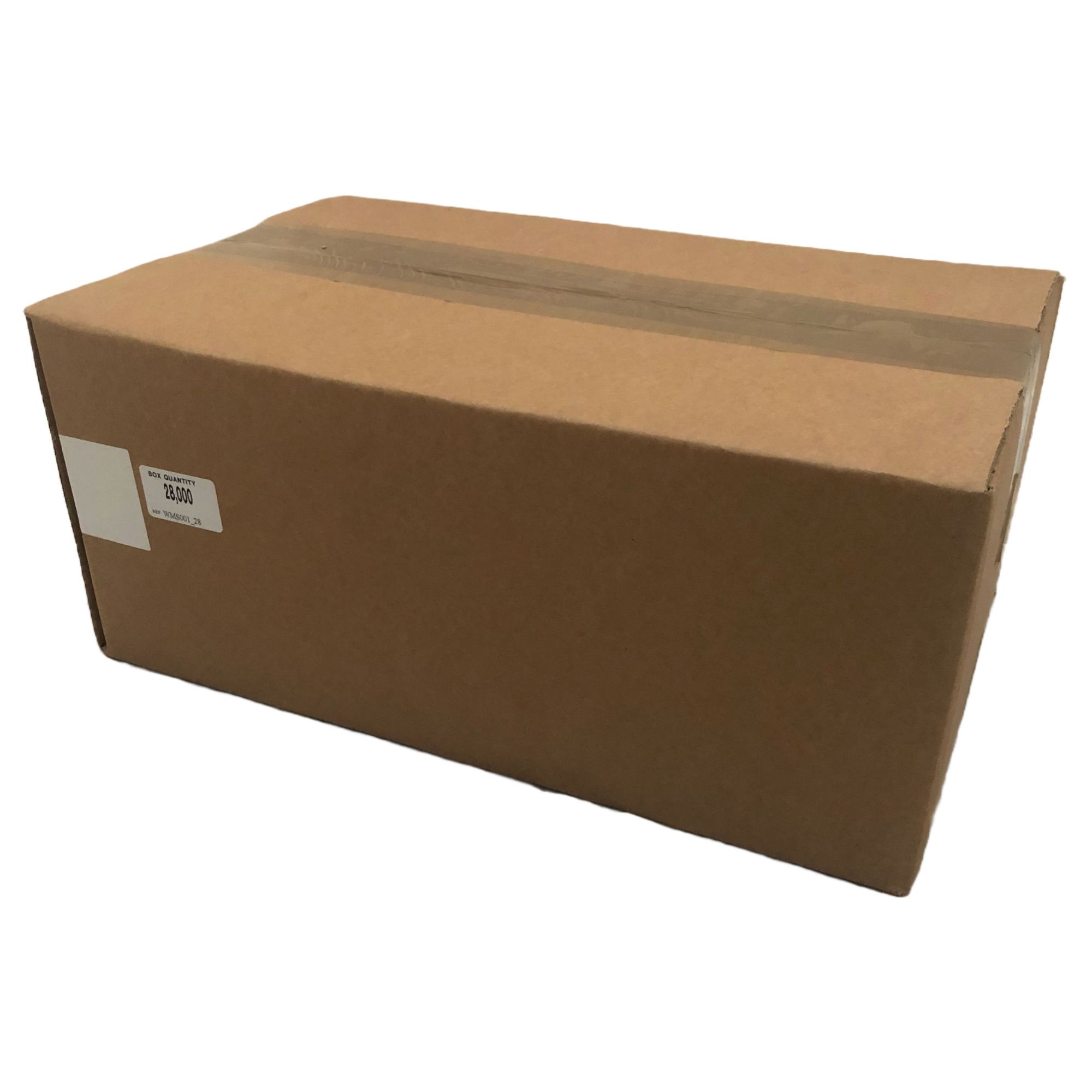 Picture of WMS001 (Size: 58x60mm) box of 28,000 Labels