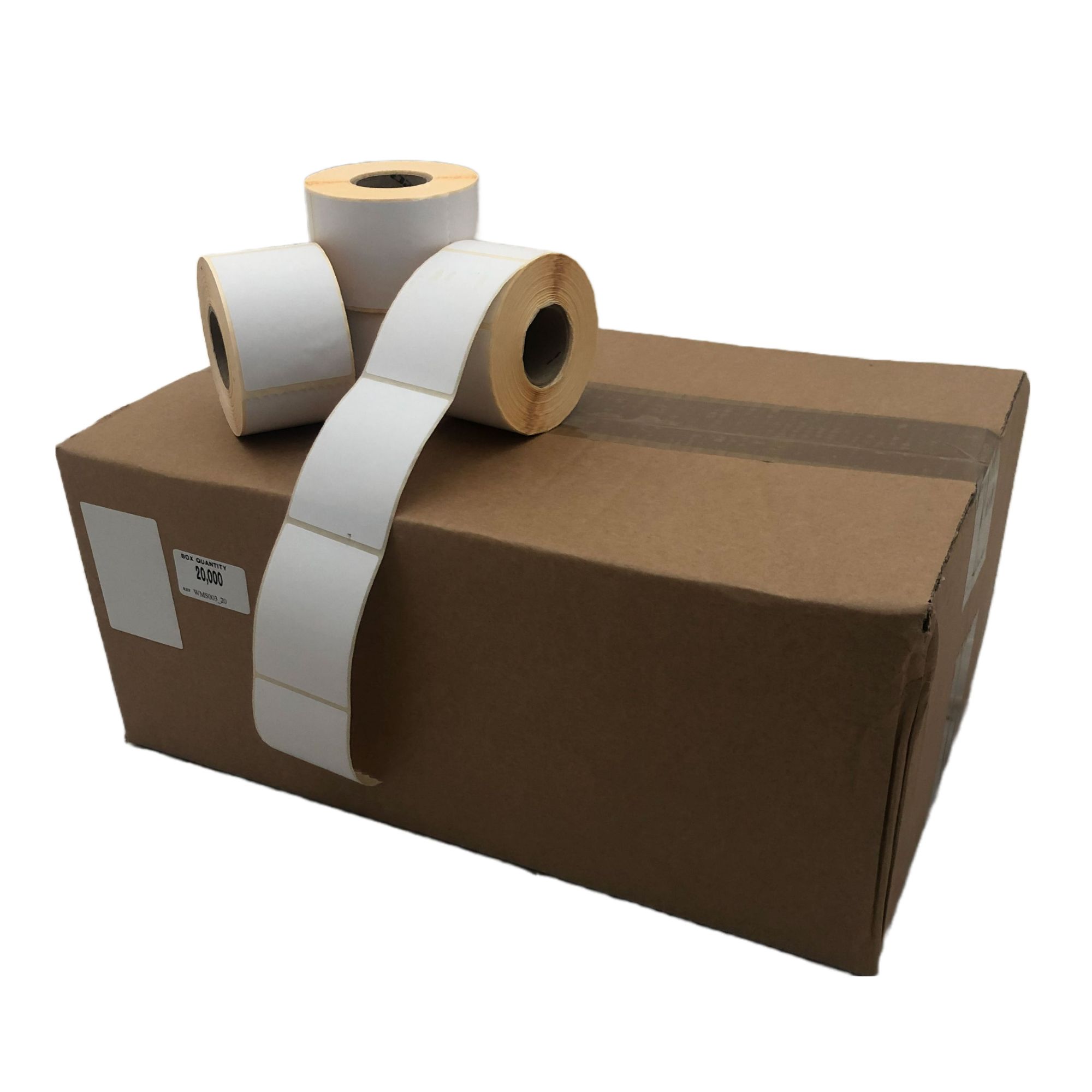 Picture of WMS003 (Size: 58x86mm) box of 20,000 Labels