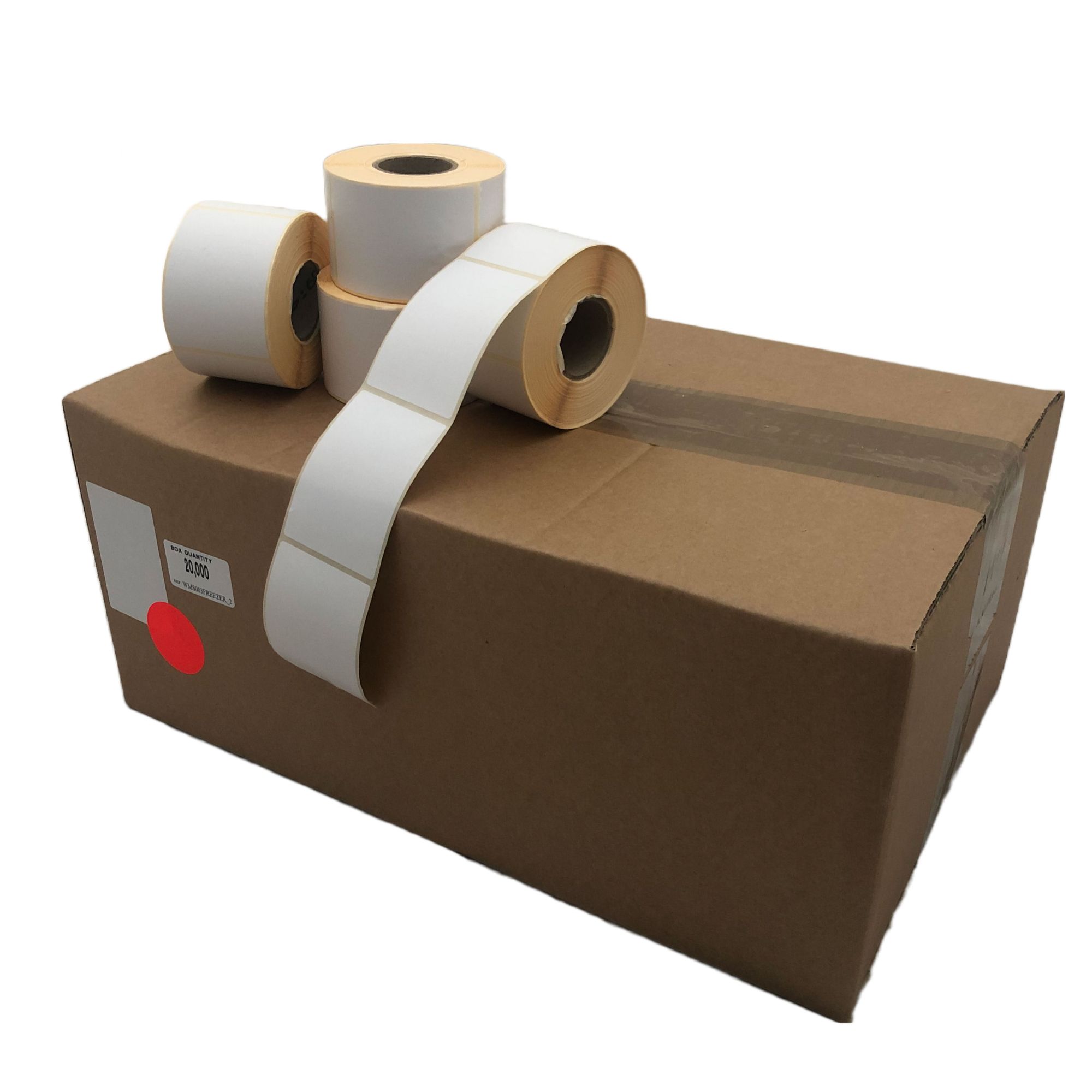 Picture of WMS003F (Size: 58x86mm) box of 20,000 Labels