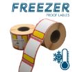 Picture of WMS020F Red Freezer Labels 58 x 86mm - 20,000 labels, 40 rolls