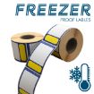 Picture of WMS020F Blue Freezer Labels 58 x 86mm - 20,000 labels, 40 rolls
